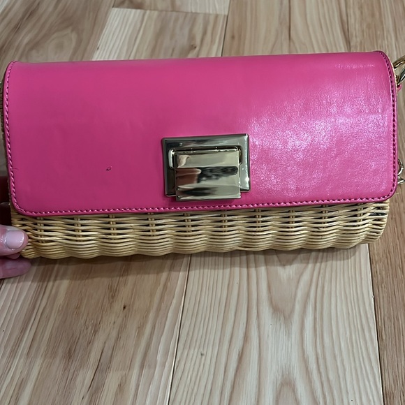 Talbots Bamboo and Leather Bag - Brand New! - Picture 2 of 4